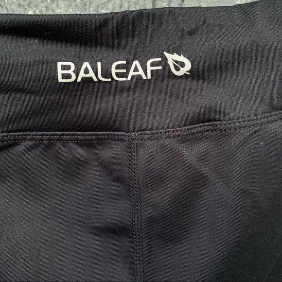 BALEAF Made In Italy Black Yoga Athletic Pants XS - Picture 1 of 9